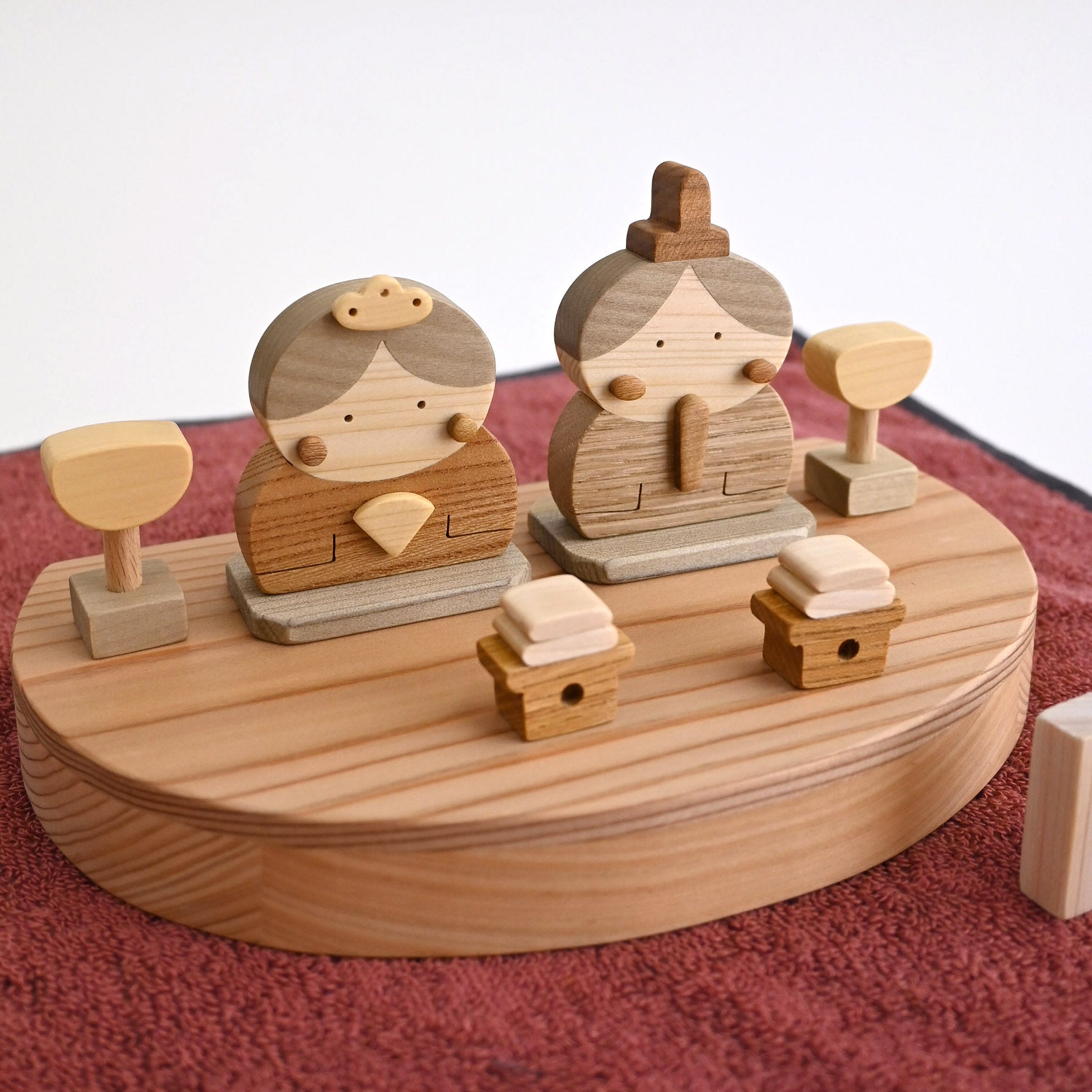 【！即購入OK！】背景ボード/ドールハウス/ミニチュア/和室/ひな祭り/五月人形 2026新ひな人形（桃花）ご予約 6月納品 – TOYHOF倉敷