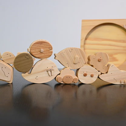 海の仲間パズル