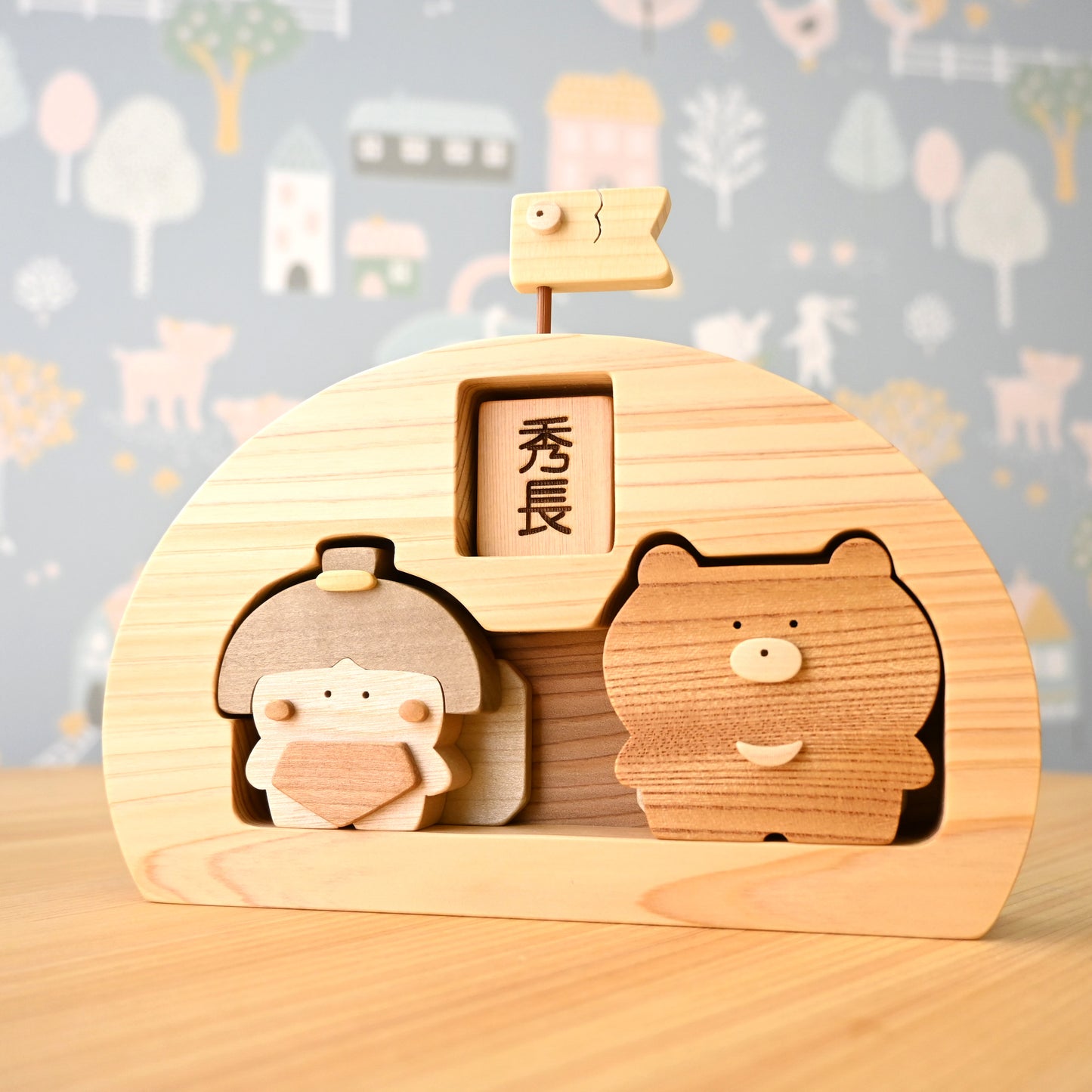 五月人形「秀長」