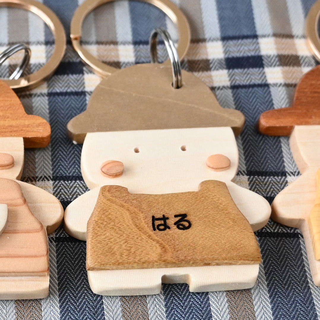 帽子のキーフォルダー