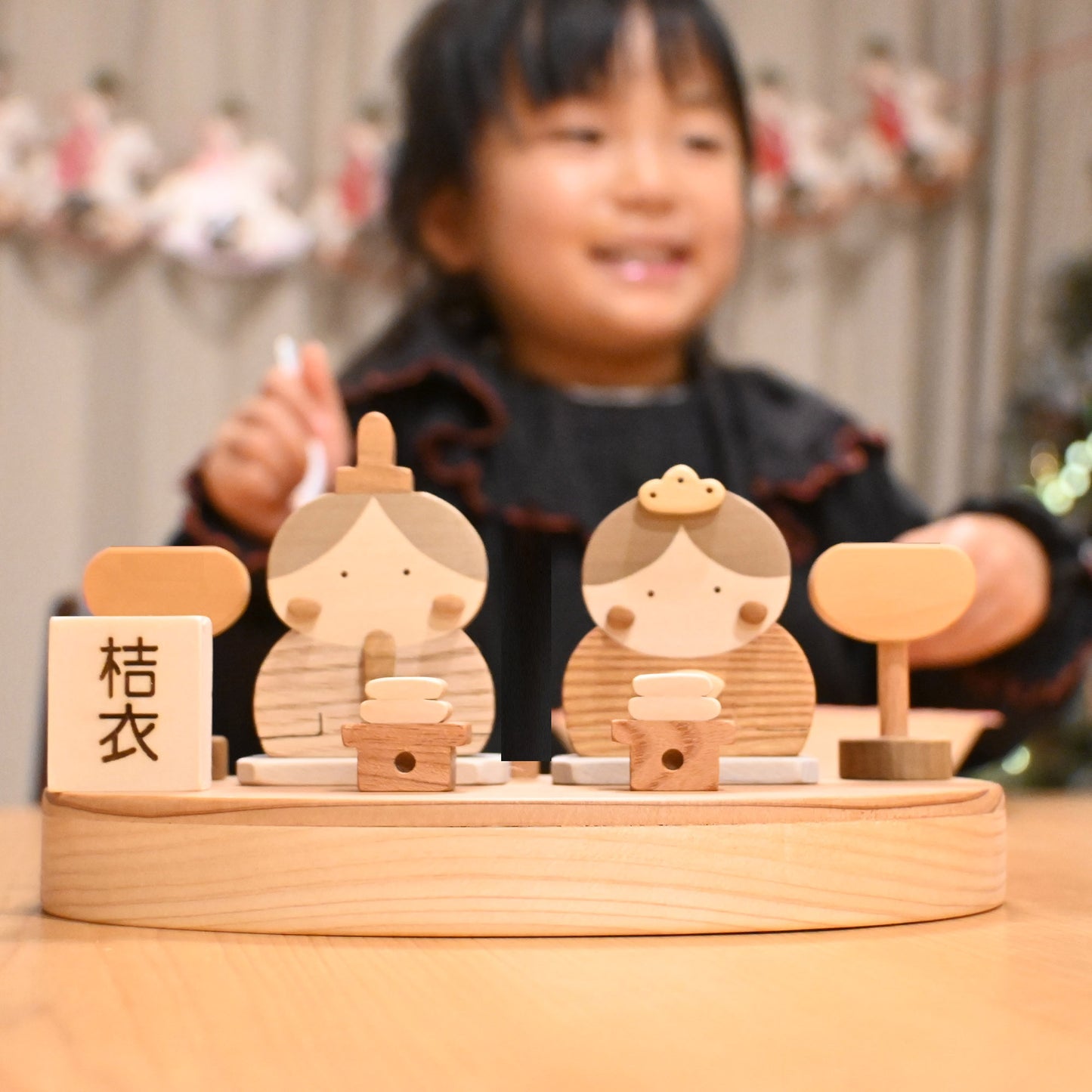 2026新ひな人形（桃花）