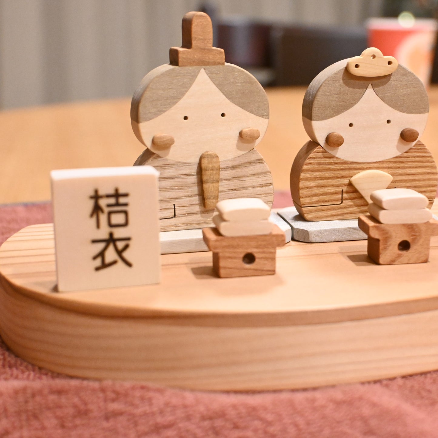 ひな人形☆2026新ひな人形（桃花）