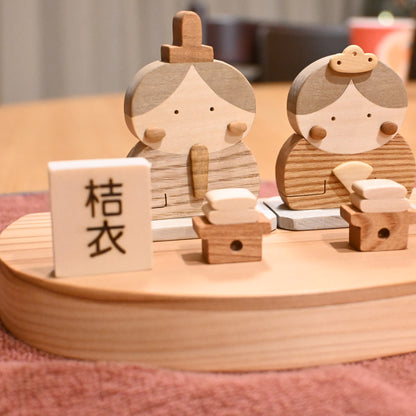 ひな人形☆2026新ひな人形（桃花）