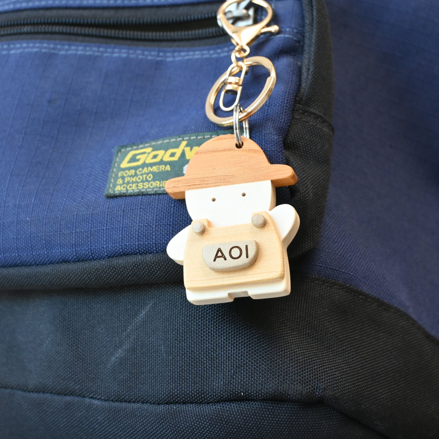 帽子のキーフォルダー