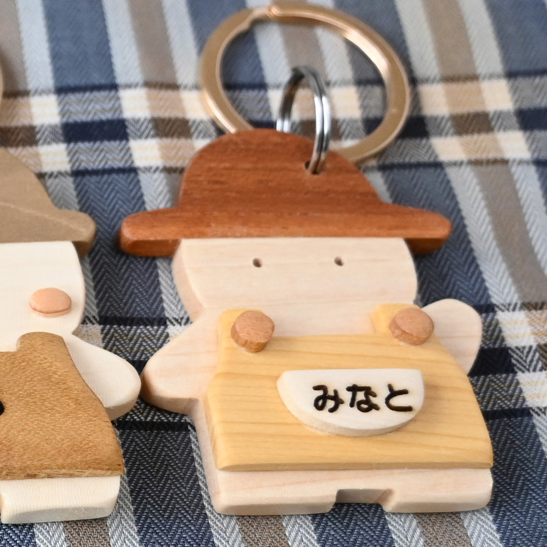 帽子のキーフォルダー