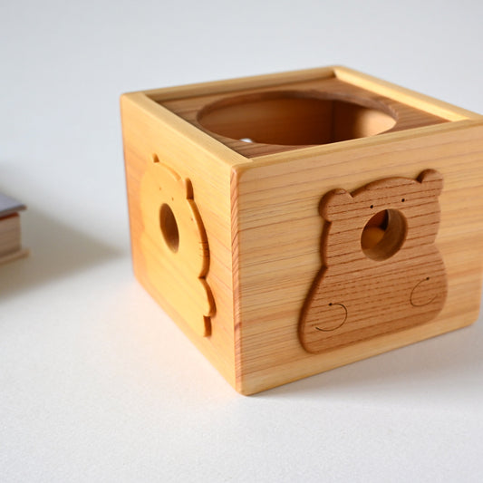 丸棒ぱくぱくボックス