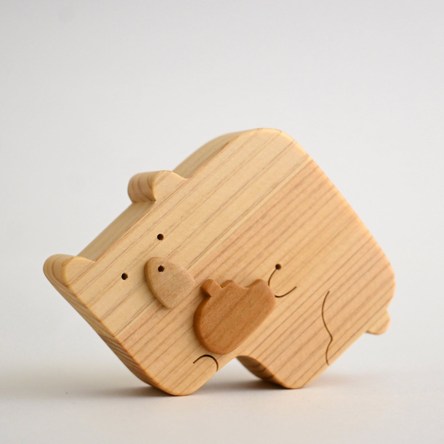 森の生き物パズル