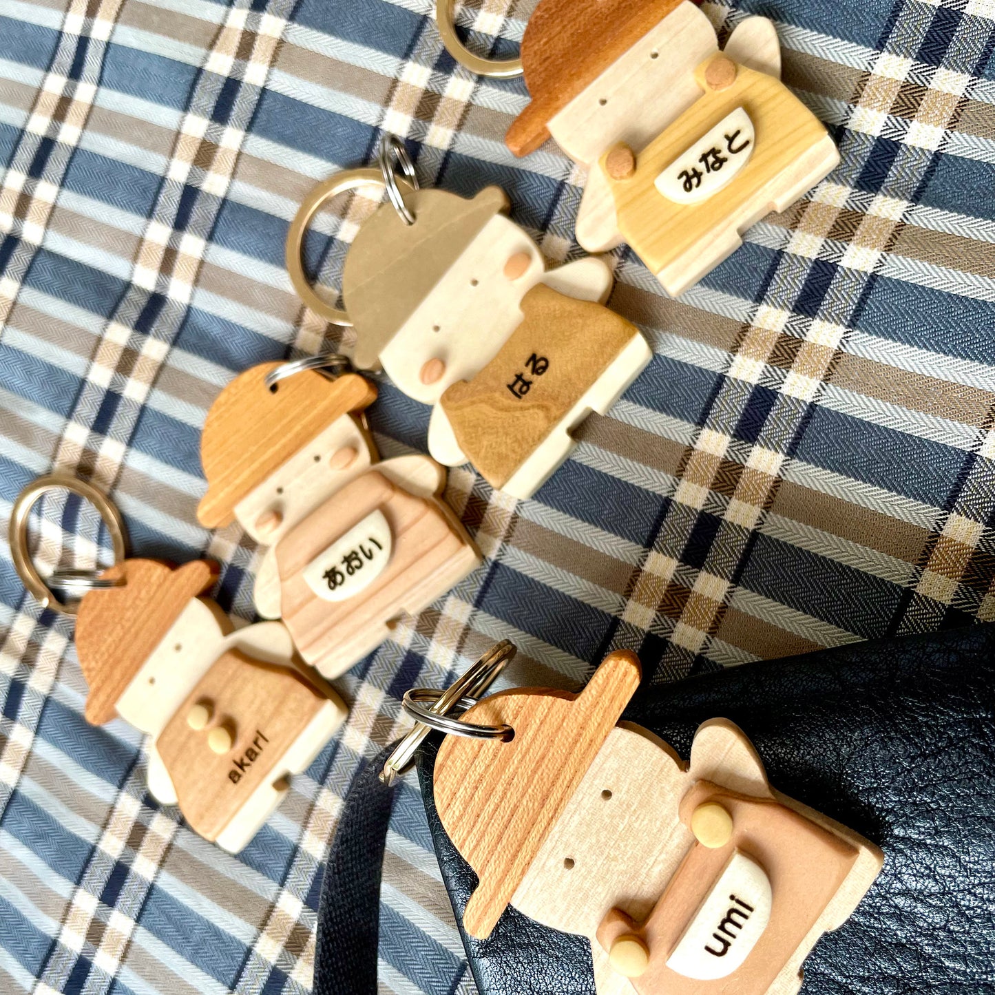 帽子のキーフォルダー