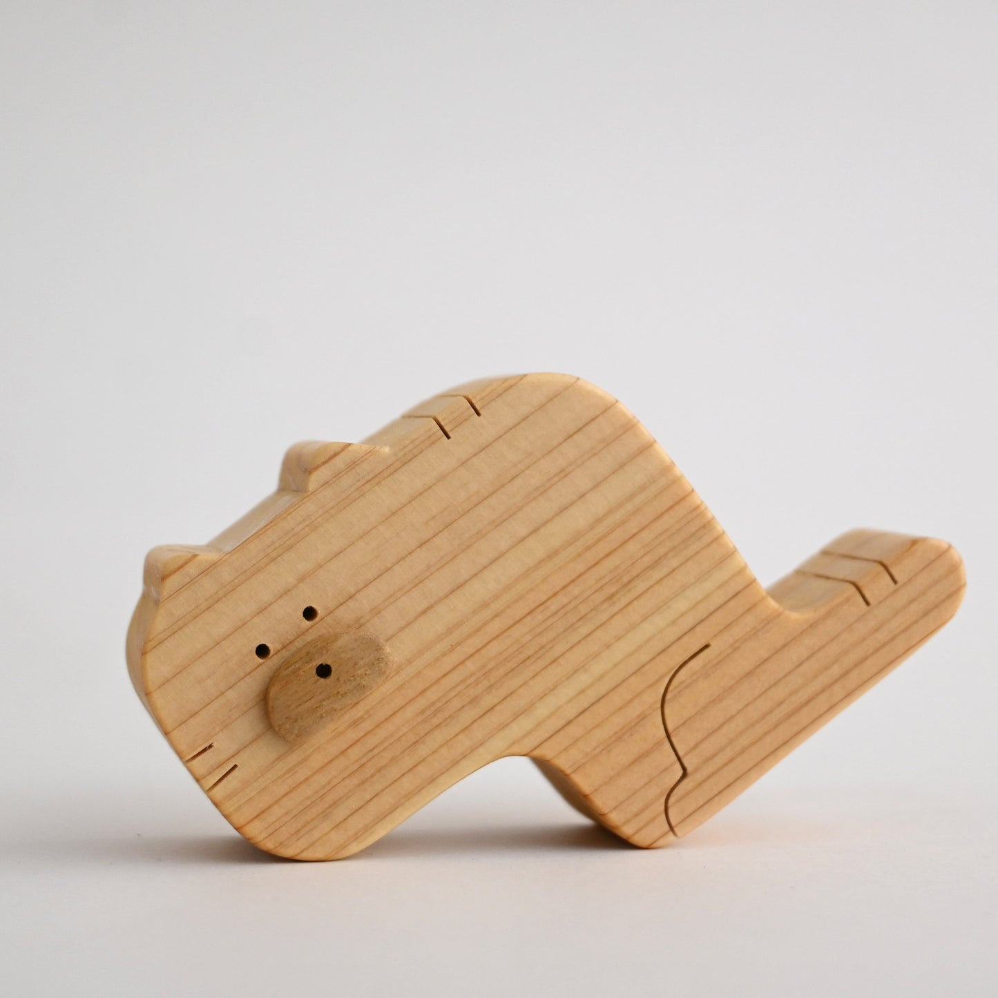 森の生き物パズル