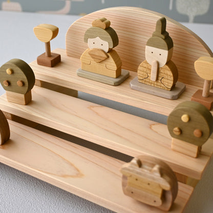 段飾りひな人形