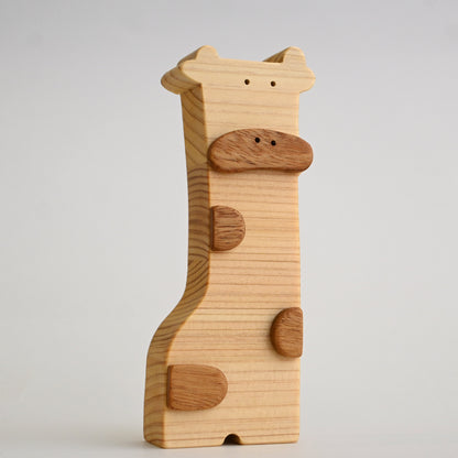 森の生き物パズル