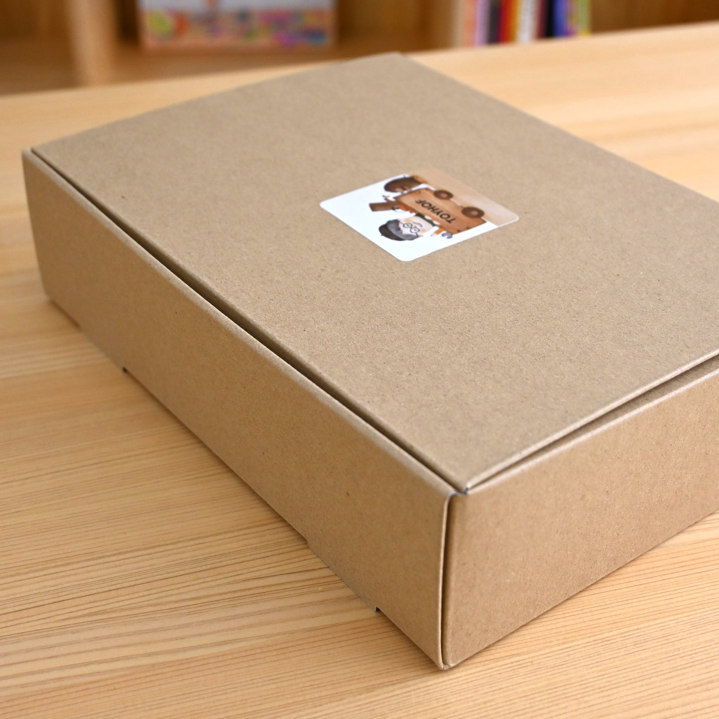 木のひな人形おはぎ