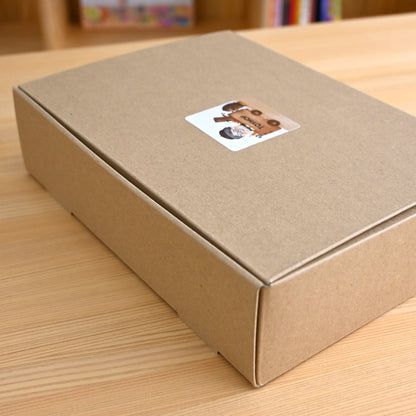 木のひな人形おはぎ