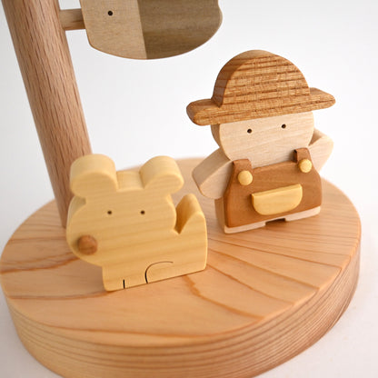 名入れできる木製こいのぼり｜４月初旬発送｜室内に飾れるコンパクトこいのぼりスタンド｜初節句・こどもの日のお祝い