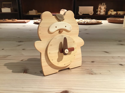 たぬきさんの時計