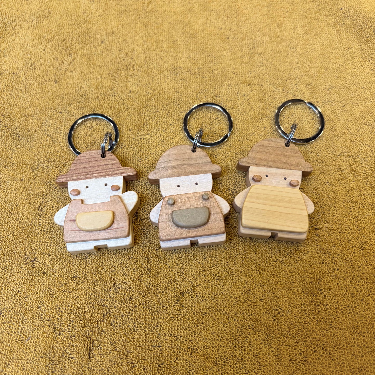 帽子のキーフォルダー