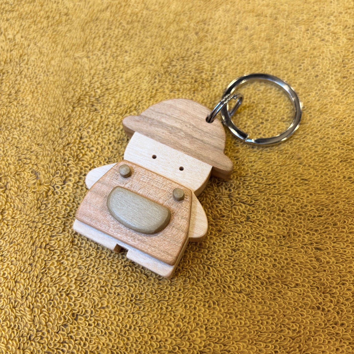 帽子のキーフォルダー