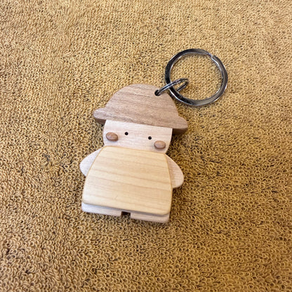 帽子のキーフォルダー