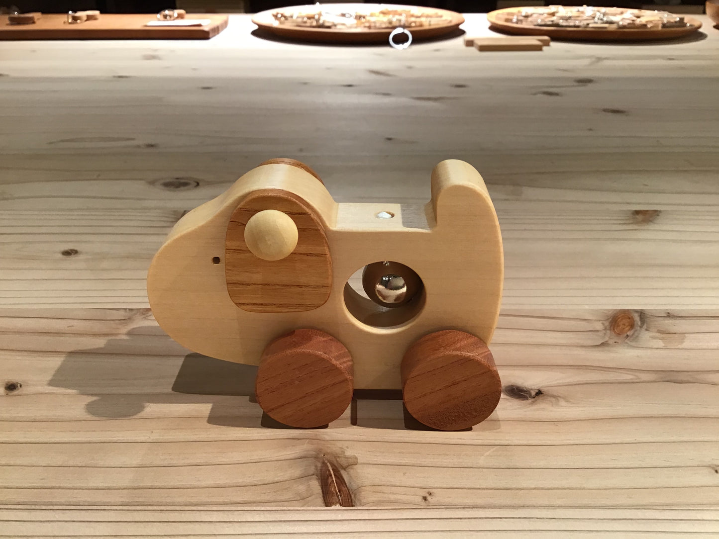 手押し車