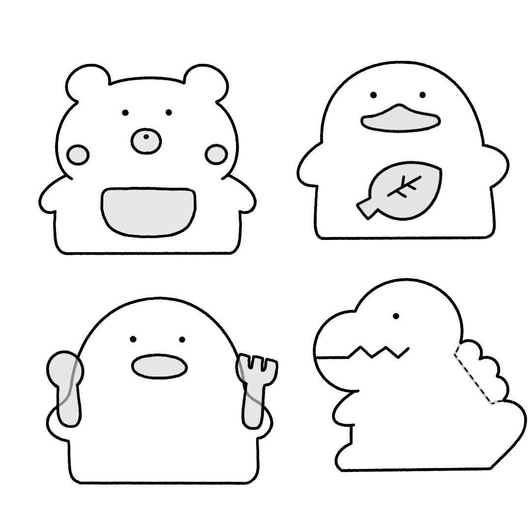 デジタル商品:マグネットの図面