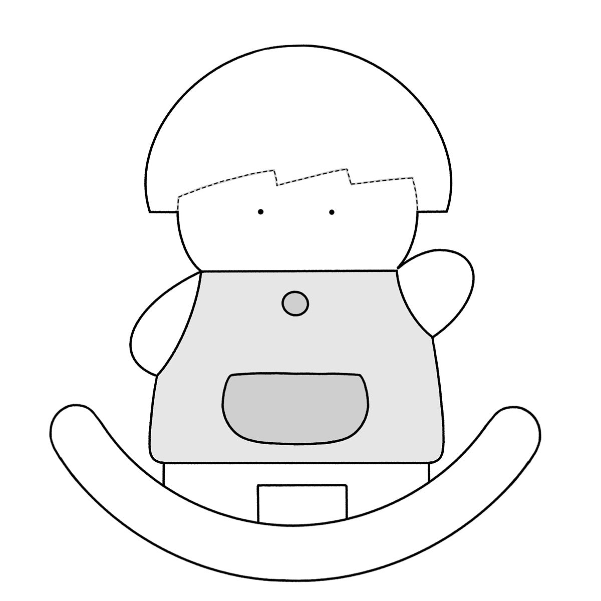 デジタル商品:ゆらゆらの図面