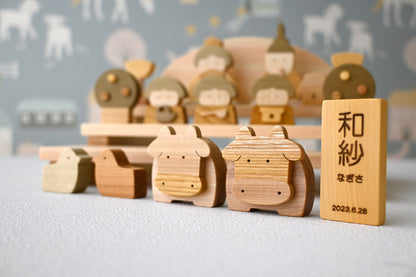 段飾りひな人形