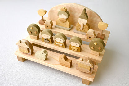 段飾りひな人形