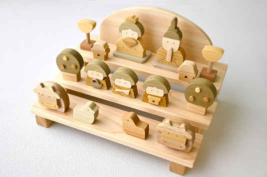 段飾りひな人形