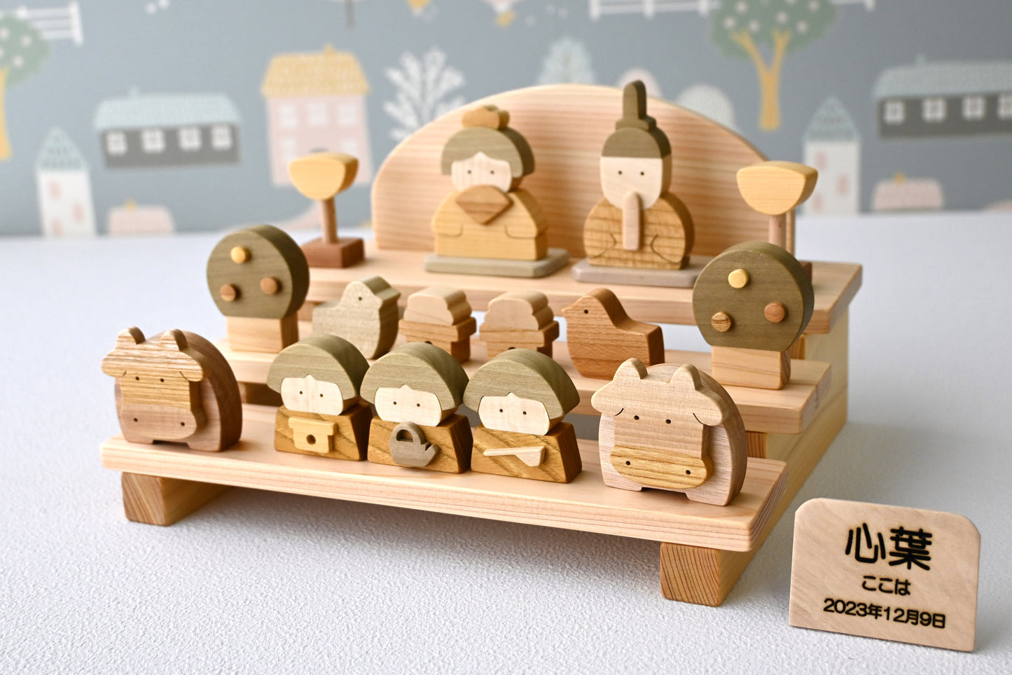 段飾りひな人形