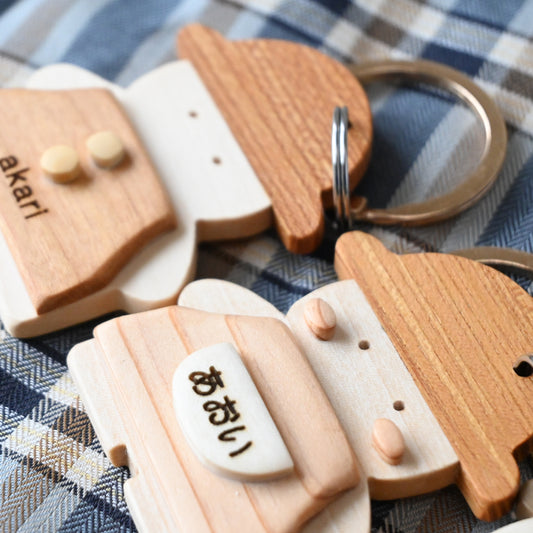 帽子のキーフォルダー