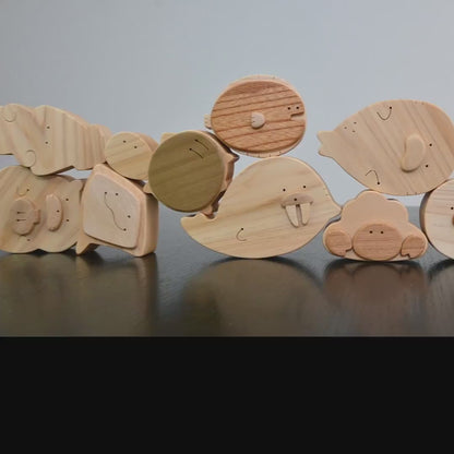 海の仲間パズル