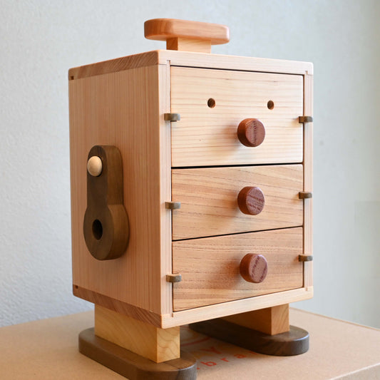 ロボット君のお宝ボックス