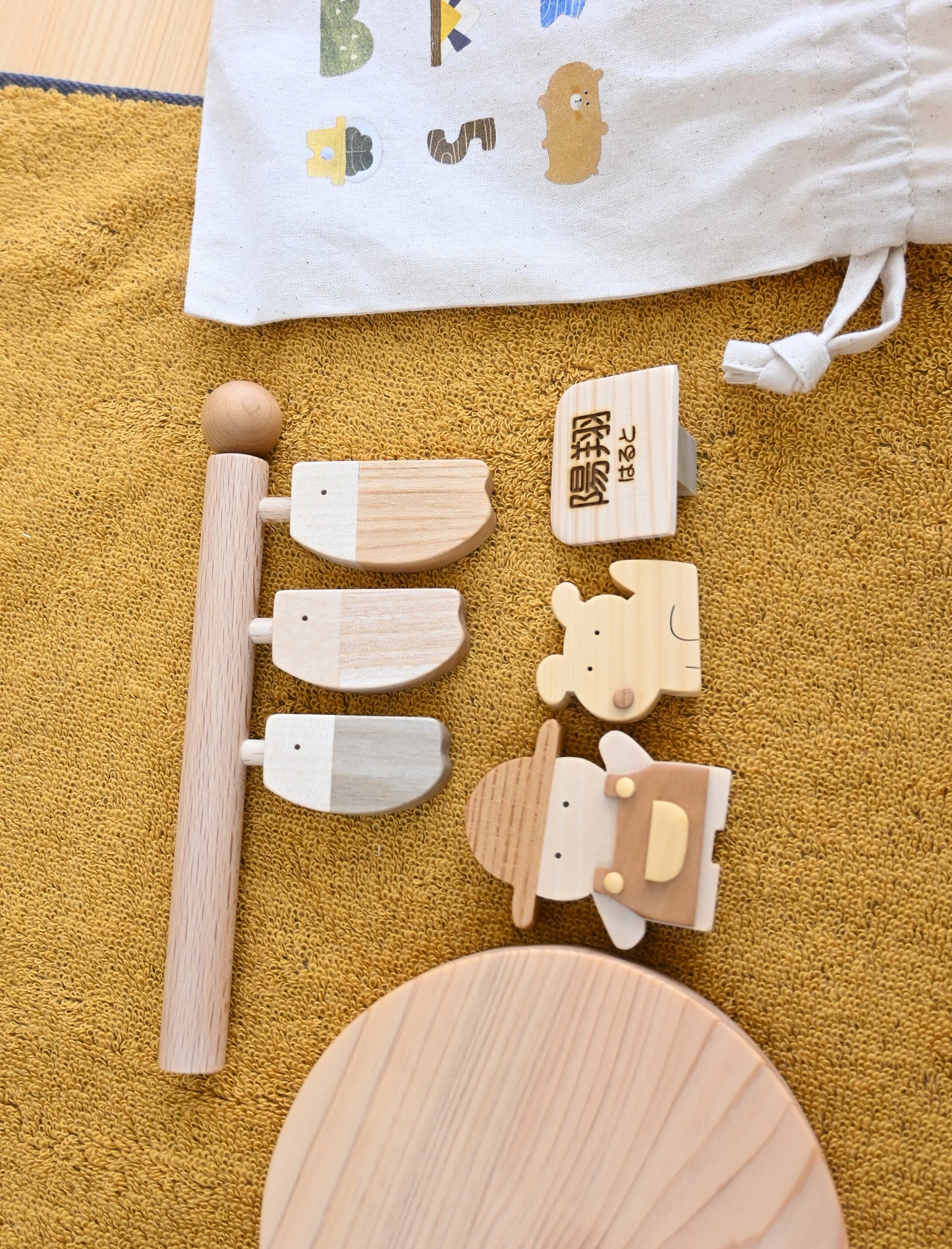 名入れできる木製こいのぼり｜４月初旬発送｜室内に飾れるコンパクトこいのぼりスタンド｜初節句・こどもの日のお祝い