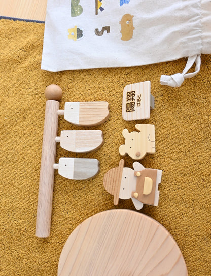 名入れできる木製こいのぼり｜４月初旬発送｜室内に飾れるコンパクトこいのぼりスタンド｜初節句・こどもの日のお祝い