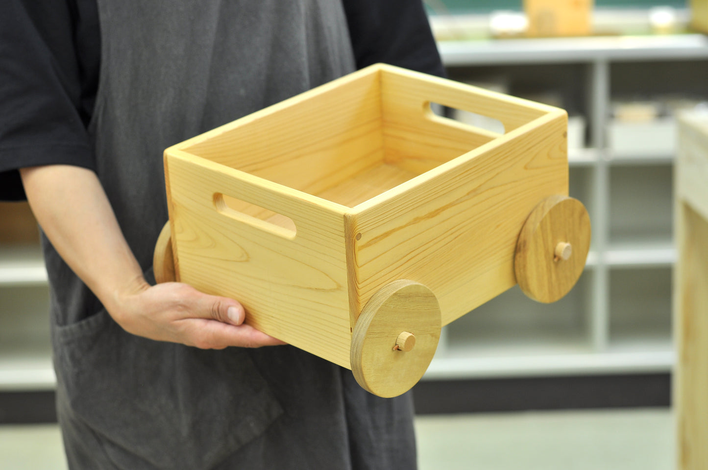☆木のおもちゃ箱☆手作りキット　おうち時間に木工体験